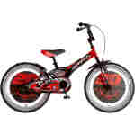 Bicikl kids visitor nitro 20" 10" v-brake kontra 115-135cm (20") crno crveni bicikl kids visitor nitro 20 crno crveni sa anatomskim sedištem
