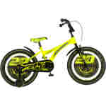 Bicikl kids visitor player 20" 10" v-brake kontra 115-135cm (20") neon žuti uv Bicikl kids visitor player 20" 10" v-brake kontra 115-135cm (20") neon žuti uv - Slika 2