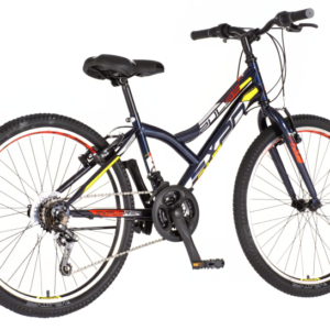 bicikl junior 24 explorer spy plavi planinski sa v-brake kočnicama