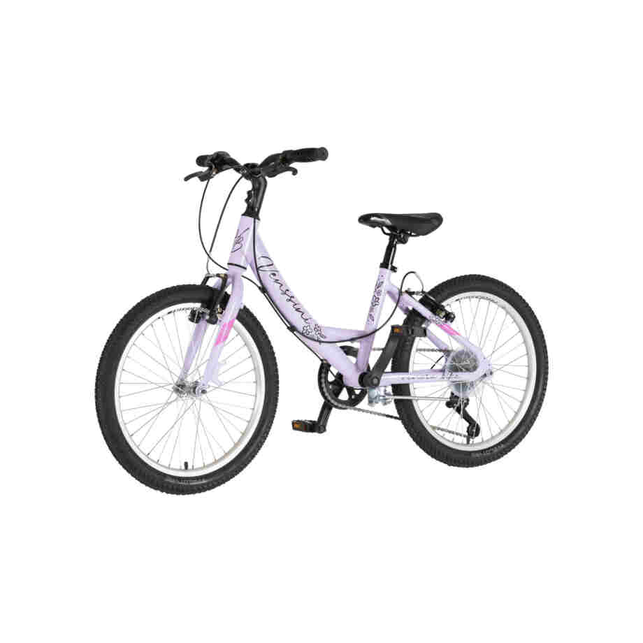 bicikl junior 20 venssini parma venssini parma juniorski bicikl 20 inča ljubičasti sjaj aluminijumski ram
