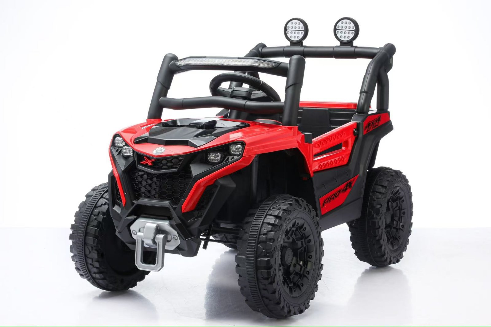auto na baterije ts-303 crveni električno vozilo za decu
