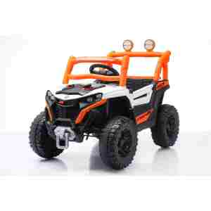 auto na baterije ts-303 narandzasti sa led svetlima