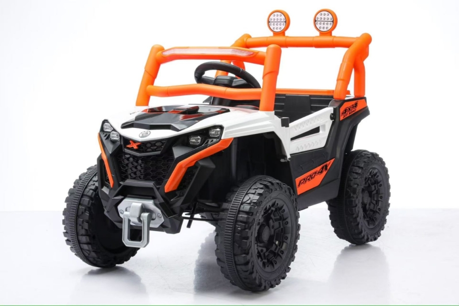 TS-303-narandzasti auto na baterije ts-303 narandzasti sa led svetlima