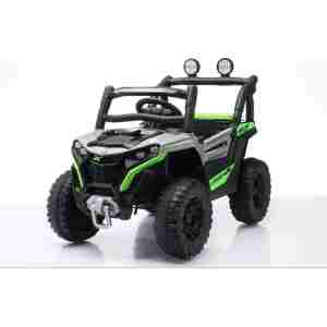 auto na baterije ts-303 zeleni električni džip za decu