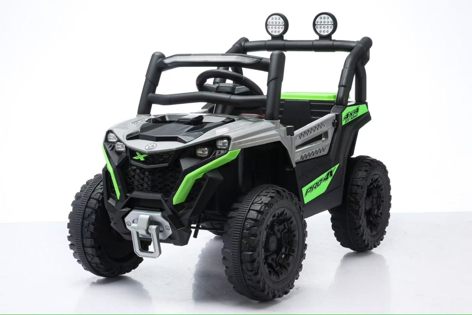 TS-303-zeleni auto na baterije ts-303 zeleni električni džip za decu