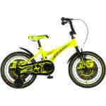 Bicikl kids visitor player 16" 9" v-brake  kontra 105-125cm (16") neon žuti uv - Slika 2