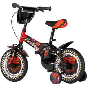 Bicikl kids visitor nitro 12" 9" v-brake kontra 95-115cm (12") crno crvenii bicikl kids visitor nitro 12 visitor nitro dečji bicikl 12 inča crno crvene boje sa
