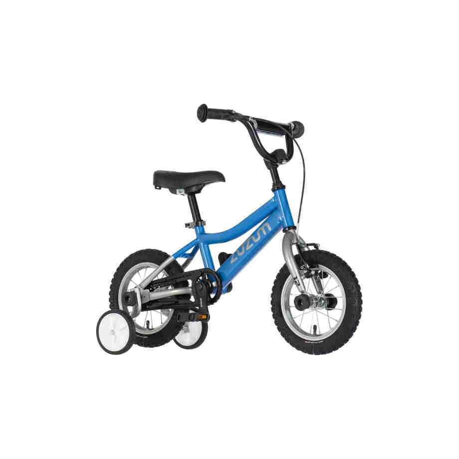 Bicikl kids zuzum 12" 8" v-brake kontra 95-115cm (12") plavi sjaj uv WrP 1120083