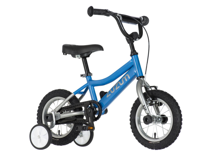 Bicikl kids zuzum 12" 8" v-brake kontra 95-115cm (12") plavi sjaj uv Bicikl kids zuzum 12" 8" v-brake kontra 95-115cm (12") plavi sjaj uv
