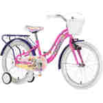 bicikl kids visitor best friend visitor best friend 20 dečiji bicikl roze neon uv sjaj