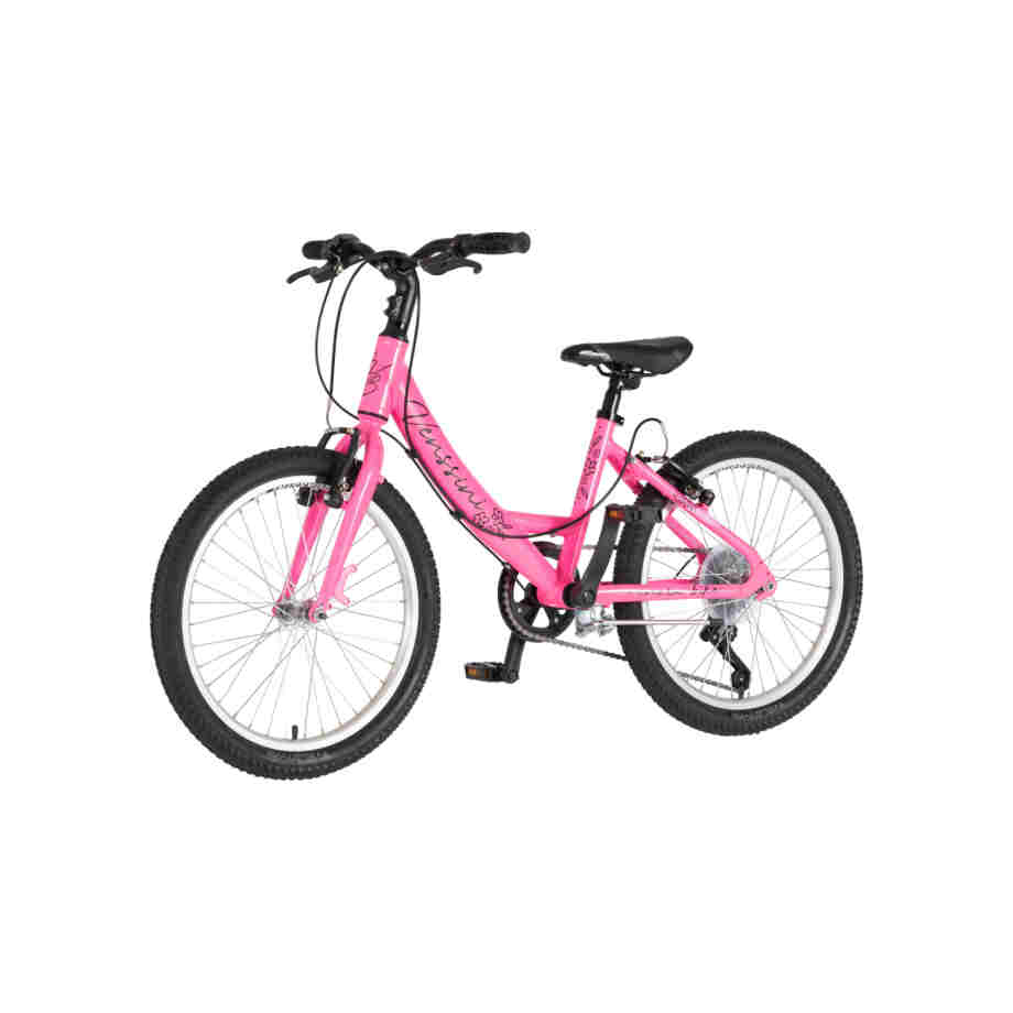 bicikl junior 20 venssini parma venssini parma juniorski bicikl 20 inča roza aluminijumski ram v-brake