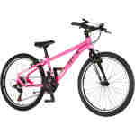 bicikl junior 24 visitor radiance visitor radiance 24 dečiji bicikl roze v-brake 21 brzina za