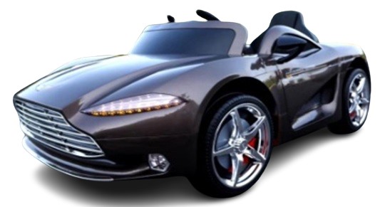Auto Aston Martin 12V Braon metalik Auto Aston Martin 12V Braon metalik 2