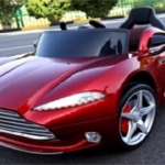 Auto Aston Martin 12V Crveni metalik