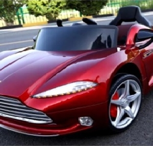 Auto Aston Martin 12V Crveni metalik