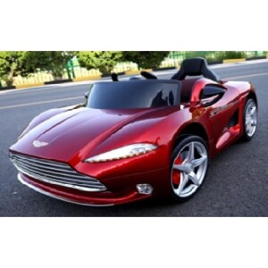 Auto Aston Martin 12V Crveni metalik