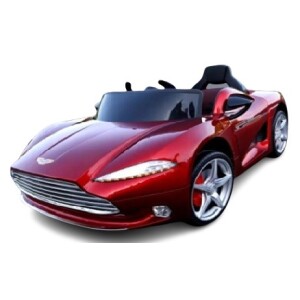 Auto Aston Martin 12V Crveni metalik 2