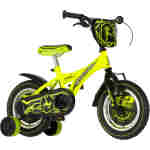 Bicikl kids visitor player 12" 7" v-brake kontra 95-115cm (12") neon žuti uv Bicikl kids visitor player 12" 7" v-brake kontra 95-115cm (12") neon žuti uv - Slika 1