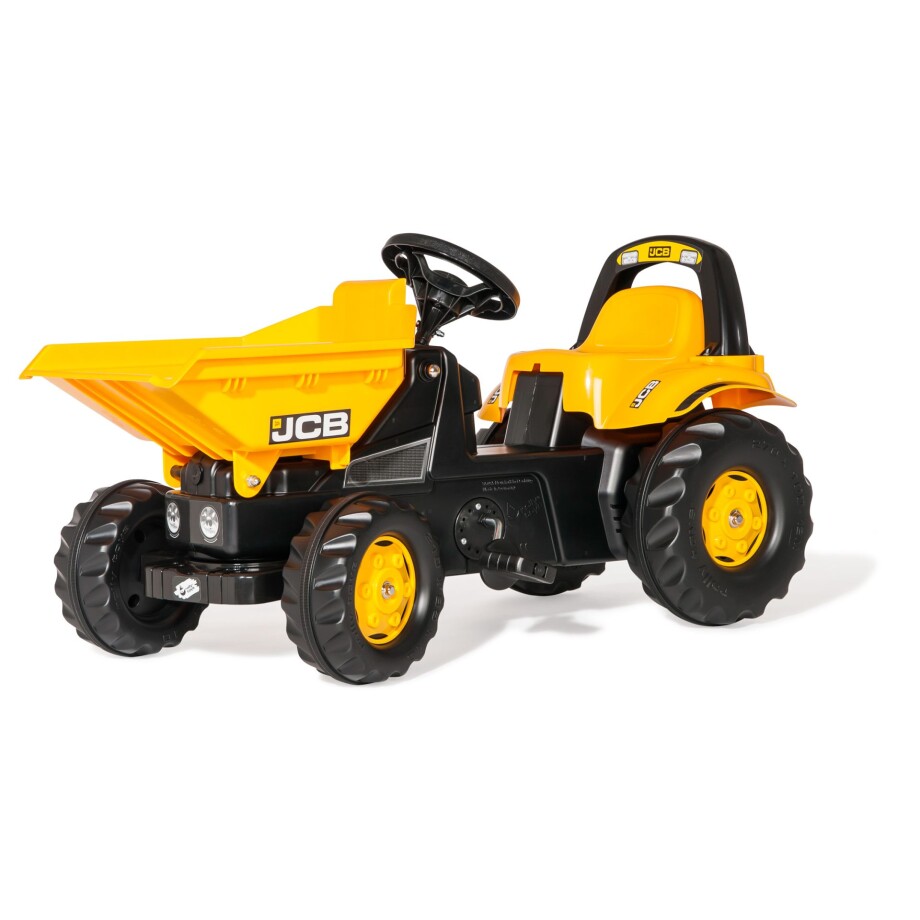Dumper na pedale Rolly JCB