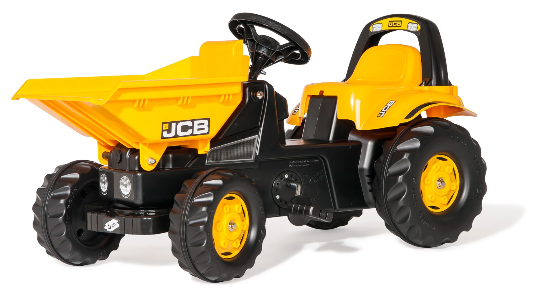 Dumper na pedale Rolly JCB