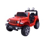 Džip JEEP Rubicon Y-MB937,  Crveni