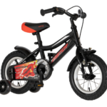 bicikl kids visitor redstriker 12 dečiji bicikl visitor redstriker 12 inča crno crveni sa pomoćnim