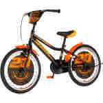 Bicikl kids visitor motocross 20" 10" v-brake kontra 115-135cm (20") crno narandžasti polu mat Bicikl kids visitor motocross 20" 10" v-brake kontra 115-135cm (20") crno narandžasti polu mat - Slika 5