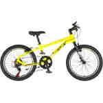 Bicikl junior 20 visitor radiance 20" 11" v-brake 6 brzina 120-142cm (xxs) neon žuti bicikl junior 20 visitor radiance visitor radiance 20 junior bicikl neon žuti v-brake 6 brzina