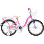 bicikl kids visitor unicorn 20 visitor unicorn 20 dečiji bicikl za devojčice roze uv sjaj