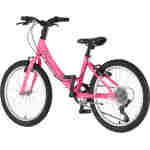 Bicikl junior 20 venssini parma alu 20" alu 12" v-brake 6 brzina 132-155cm (xs) roza bicikl junior 20 venssini parma venssini parma juniorski bicikl 20 inča roza aluminijumski ram v-brake