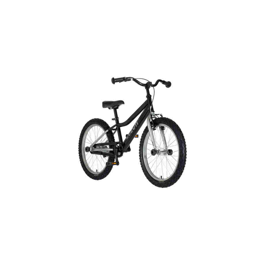 Bicikl kids zuzum 20" 10" v-brake kontra 115-135cm (20") crni hrom uv gYA 1203077 1