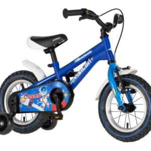 bicikl kids visitor cosmo 12 visitor cosmo 12 plavi dečiji bicikl sa pomoćnim točkićima v-brake