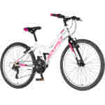 bicikl junior 24 explorer spy explorer spy 24 dečiji bicikl belo roze perla uv sjaj