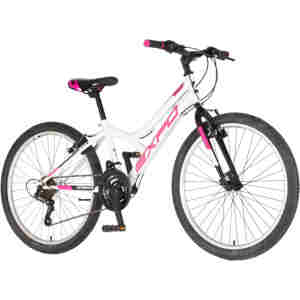 bicikl junior 24 explorer spy explorer spy 24 dečiji bicikl belo roze perla uv sjaj