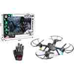 pametni dron sa rukavicom za kontrolu leta sa led efektima i zaštitnim okvirima propelera