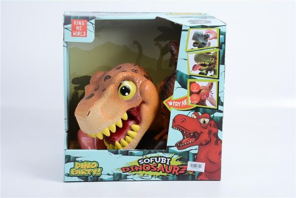 Dinosaurus tyrannosaurus rex dinosaurus tyrannosaurus rex figura dimenzija 29x20x30 cm za kolekciju