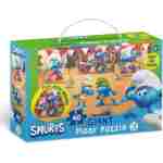 podne puzzle the smurfs 40pcs sa motivom štrumpfova za decu
