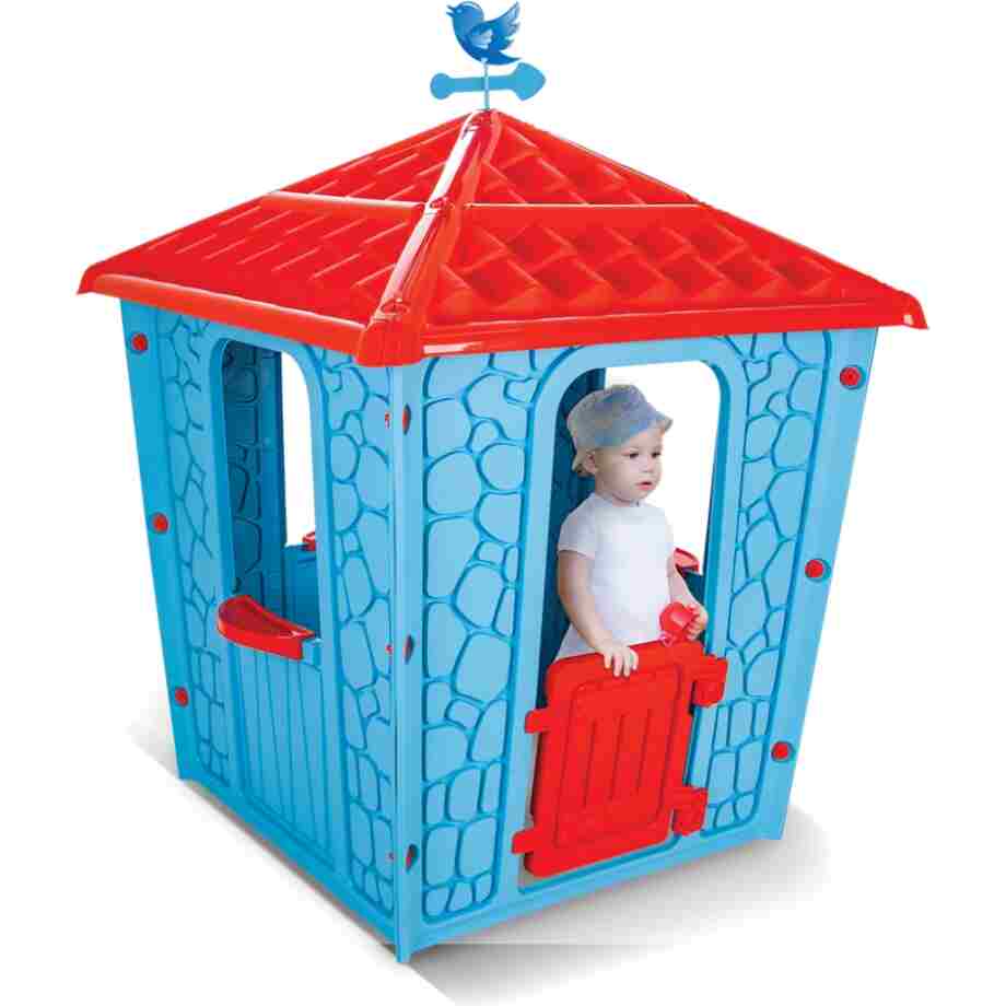 kucica stone dečija plastična kućica za dvorište i unutrašnju upotrebu simple