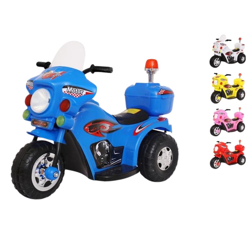 motor na akumulator a4 pink sa tri točka i svetlosnim efektima za decu
