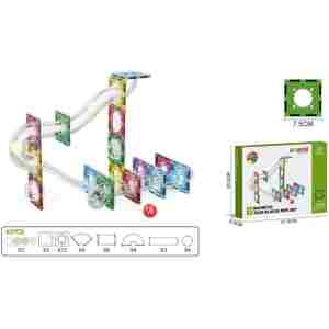 magnetne plocice 42pcs magnetne pločice 42pcs set od 42 komada različitih oblika i boja