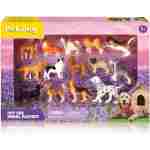 set pasa 14pcs figure različitih pasmina od plastike