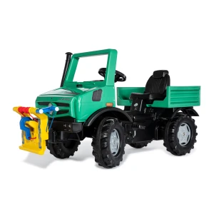 Kamion Unimog MB sa vitlom 2