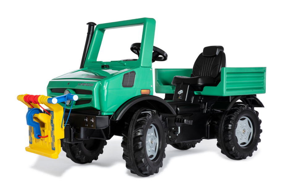Kamion Unimog MB sa vitlom 2