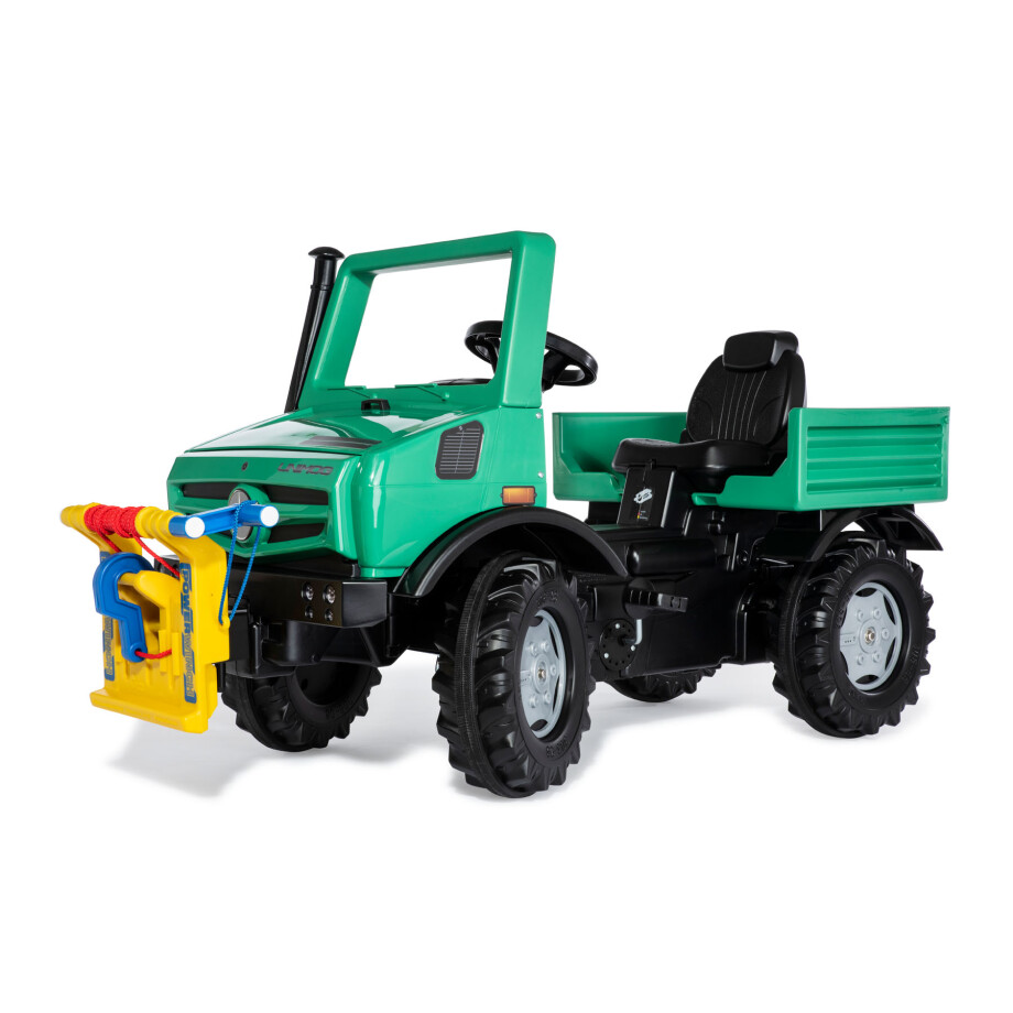 Kamion Unimog MB sa vitlom 2