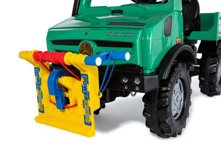 Kamion Unimog MB sa vitlom 3