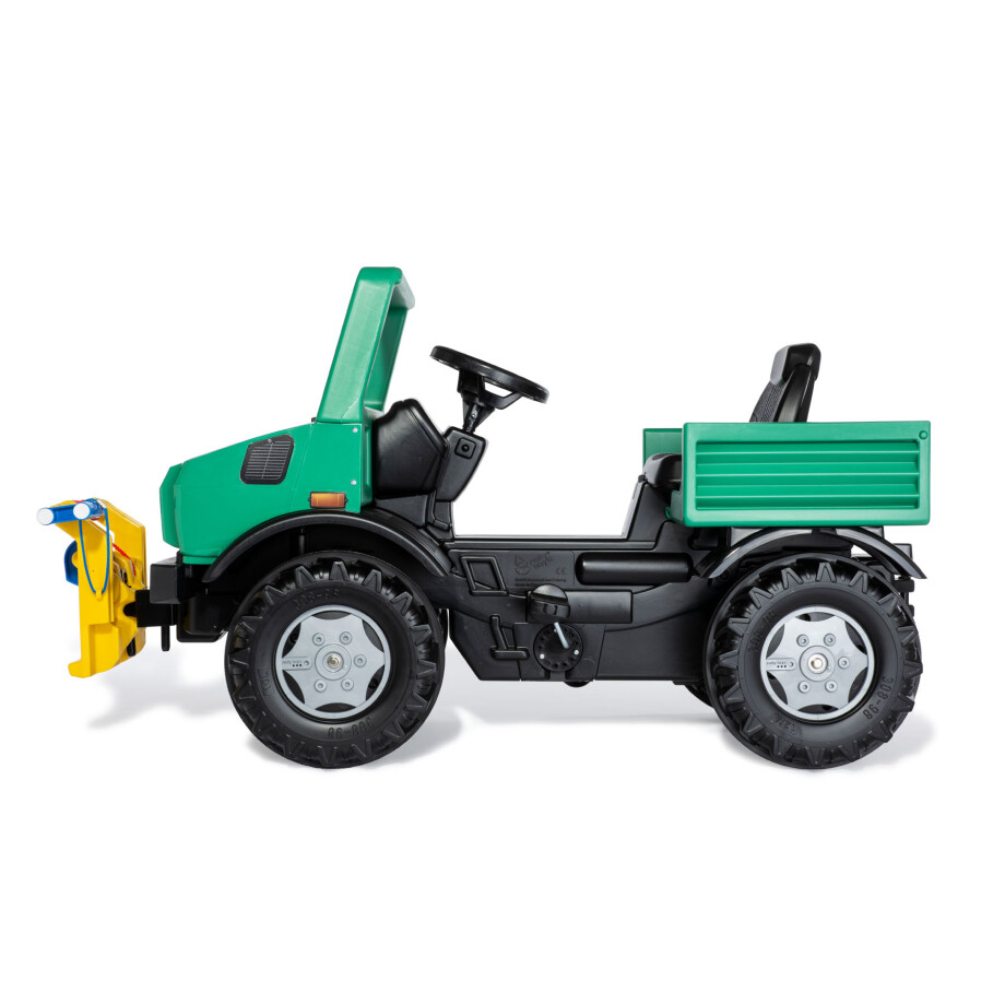 Kamion Unimog MB sa vitlom 4