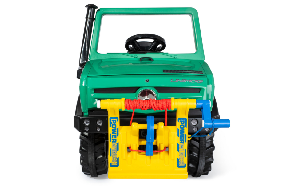 Kamion Unimog MB sa vitlom 8