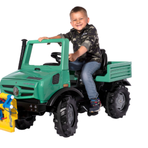 Kamion Unimog MB sa vitlom 9