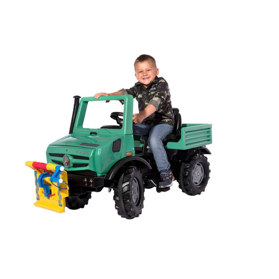 Kamion Unimog MB sa vitlom 9