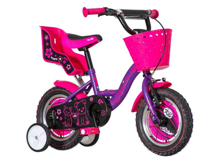 kids_bicikla_visitor_ljubicasta_lil121 Bicikl kids visitor liloo 12" 8" v-brake kontra 95-115cm (12") ljubičasti mat uv